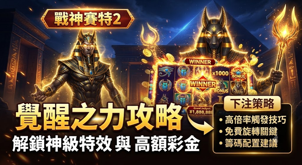 解鎖神級特效與高額彩金的下注策略